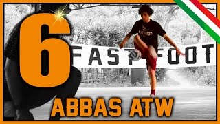 Tutorial Football Freestyle  quotAbbas ATWquot  FAST FOOT CREW [upl. by Jonette]