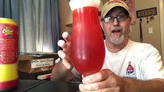 Budweiser amp Clamato Picante Chelada  with Salt and Lime50 abv  The Beer Review Guy [upl. by Niletak]