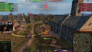 KIlka chwil z e6 XD TRAID 3000wn8 TRAID  WORLD OF TANKS [upl. by Eustis]