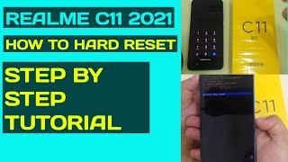 Ho to hard reset Realme C11 2021 step by step tutorial [upl. by Kahaleel]