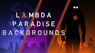 LambdaParadise Backgrounds [upl. by Geaghan516]