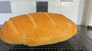 English Bloomer Bread  using Ankarsrum [upl. by Dur987]