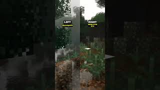 Minecraft Shaders NostalgiaVX or SEUS shorts [upl. by Persian]