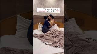 The biggest step in a relationship is not first SX 🥹💔 love quotes romantic shortvideo shorts [upl. by Isbel]