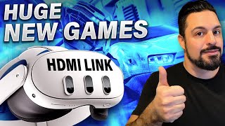 So many NEW VR Games  New VR News [upl. by Noiramed459]