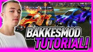 BAKKESMOD TUTORIAL 😱 JAK ZÍSKAT VŠECHNY PŘEDMĚTY VE HŘE HRÁT CUSTOM MAPY ATD 🤯 [upl. by Ettenauq944]