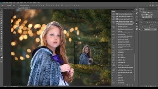 How to apply and edit bokeh overlays in Photoshop and Photoshop Elements [upl. by Keri]