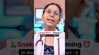 Have you ever seen a snake bite🐍  ICU Stories  Dr Richa Tiwari [upl. by Aihtebat]