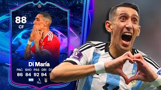 THE BEST VALUE CARD IN THE GAME 💰 88 RTTK Di Maria EA FC 24 Player Review [upl. by Eymaj]