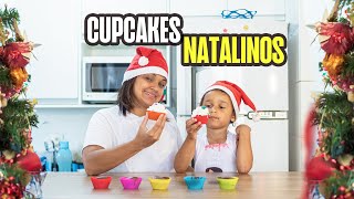 RECEITA  CUPCAKE DE CHOCOLATE NA AIR FRYER [upl. by Niarb]