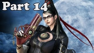 Lets Play Bayonetta Part 14  Aesir and Ithavoll [upl. by Locke]