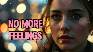 No More Feelings  Lyric Video [upl. by Aronoff772]