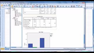 ChiSquare in SPSS [upl. by Johm82]