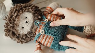 Cozy Lion Toys by Polushkabunny  Support Video [upl. by Diraj]