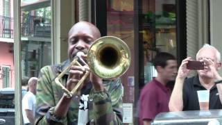 New Orleans Superband Jackson Stomp [upl. by Helbonnas]