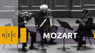 Mozart Trio Divertimento for Violin Viola and Cello in E flat [upl. by Nona]