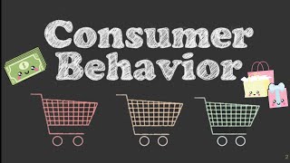 Consumer Behaviour [upl. by Lehcim208]