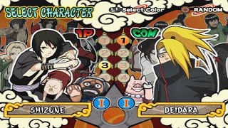 Shizune VS Akatsuki Chakra Infinito INSANE  Naruto Shippuden Ultimate Ninja 4 [upl. by Novonod919]