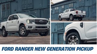 2024 Ford Ranger XLTs Optional TwinTurbo V6 Is a Sweet Treat [upl. by Norrabal]