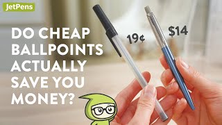 Is a Cheap Ballpoint Pen Actually Cheaper 🖊✨ The Results Might Surprise You [upl. by Enayr]