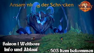 Info und Ablauf zum Weltboss  603 Ilvl Item holen  The War Within [upl. by Nesral]