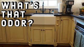 How To Clean A Garbage Disposal  Eliminating Disposal Odors [upl. by Lenahc]