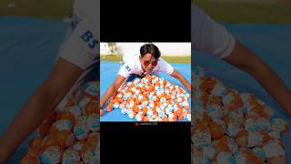 😋Opening 500 kinder joy  mr indian hacker  shorts [upl. by Terchie]