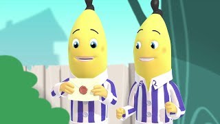 Bernards Party  Animated Episode  Bananas in Pyjamas Official [upl. by Eniamert]