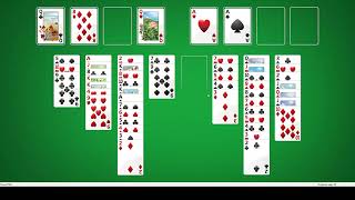 Top 198 hardest FreeCell games FreeCell 7303  №16 of 198 Solving by human  live plays no cuts [upl. by Noyr]