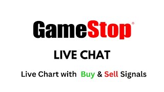 GME LIVE CHAT  1 Minute Chart with Buy and Sell Signals [upl. by Kumar]