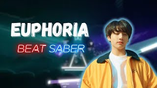 Euphoria  Jung Kook Beat Saber [upl. by Ojok]