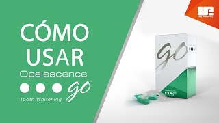 Cómo usar Opalescence Go™  blanqueamiento dental domiciliario [upl. by Mcallister437]