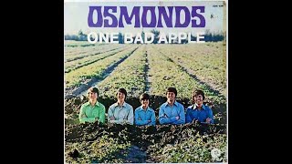 The Osmonds  One Bad Apple 4KLyrics [upl. by Marba]