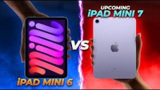 iPad Mini 6 vs iPad Mini 7 A Comprehensive Comparison [upl. by Ansev501]