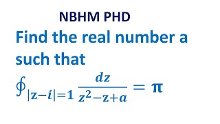 NBHM PHD Complex analysis [upl. by Iong]