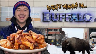 I FOUND THE BEST WINGS IN BUFFALO NEW YORK [upl. by Kalil]