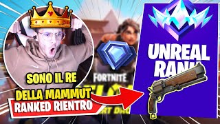 DIAMANTE IL RE DELLA MAMMUT RELOAD TO UNREAL FortniteITA Capitolo 2 Remix fortnite fortniteita [upl. by Acinomal]