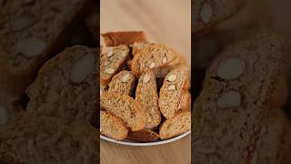 Lebkuchen Cantuccini Das beste Rezept für festliche Knusperkekse [upl. by Eetsirk]