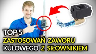 TOP 5️⃣ zastosowań zaworu kulowego z siłownikiem których możesz nie znać💡 [upl. by Auohs]