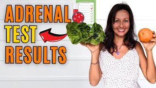 Adrenal Fatigue Before And After  Cortisol Test Results After 15 Years On A High Fruit Vegan Diet [upl. by Anirt]