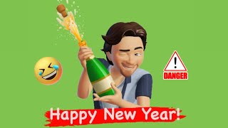 HAPPY NEW YEAR 🍀 Achtung ⚠️ oft geht blöd😂 [upl. by Vonny722]