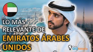 LO QUE NADIE TE HA DICHO DE LOS EMIRATOS ÁRABES UNIDOS 🇦🇪 Con breve historia del país [upl. by Socem]