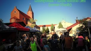 Marzyciele  Moje miasto Ełk cover Nazir 11092016r [upl. by Ayiotal]