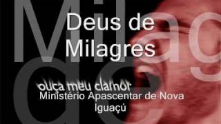 Deus de Milagres  Ministério Apascentar de Nova Iguaçú [upl. by Irrac]