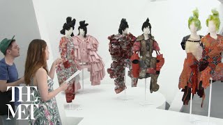 Rei Kawakubo  Comme des Garçons Art of the InBetween—Gallery Views [upl. by Enilegnave]