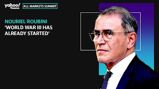 Nouriel Roubini ‘World War III has already started’ [upl. by Ahtenek395]