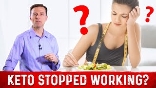 Did Ketosis Stop Working Heres Why – Dr Berg [upl. by Ahsataj102]