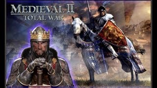 Lets Play Medieval 2 Total War HD BLIND  01 Heiliges Römisches Reich [upl. by Myrah983]