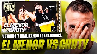 EL MENOR Y SU PRIMERA INTERNACIONAL DE FMS 💥 LOS CLÁSICOS CHUTY VS EL MENOR 🌏✨ Análisis y Votación [upl. by Gusti70]