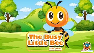 The busy bee  kids entertainment song  Giggle amp Groove [upl. by Clemente]